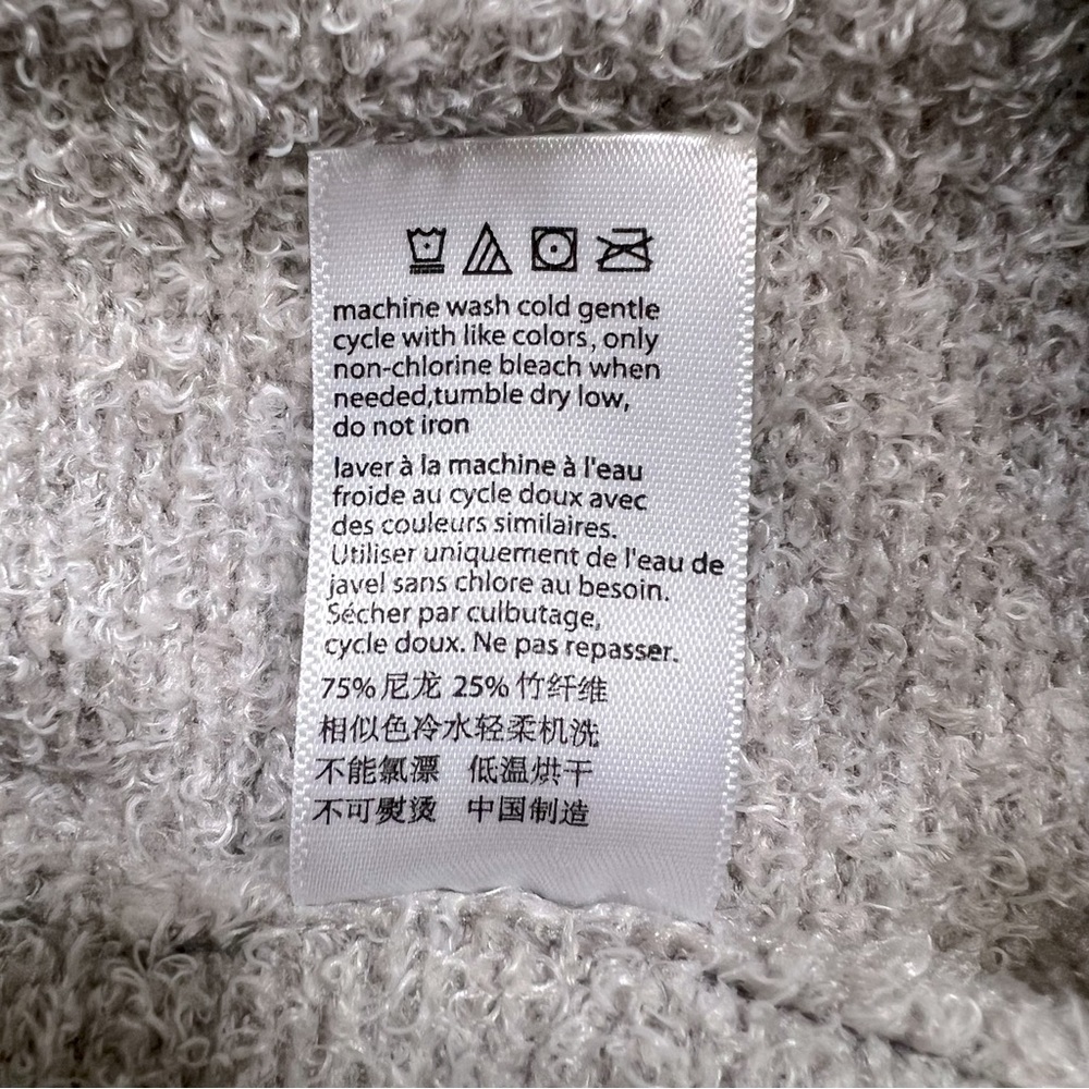 Barefoot Dreams | CozyChic Lite Barefoot Dreams Santa Monica Taupe Cardigan | XS - Picture 10 of 11